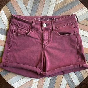 AE twill Midi shorts